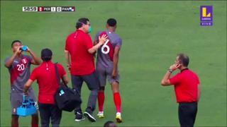 Sin poder caminar con normalidad: Marcos López fue cambiado por lesión en Perú vs. Panamá