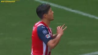 En la última: gol de José Godínez para el 2-2 del Chivas vs. Juárez por la Liga MX 2021 [VIDEO]