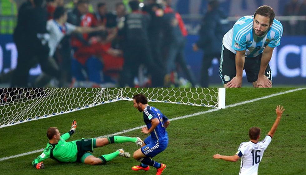Pipa salada: los 5 momentos claves de Gonzalo Higuaín con la Selección de Argentina (Fotos:Getty Images)