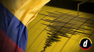 Temblor hoy, 16 de enero: cuál fue la magnitud del epicentro del último sismo en Colombia