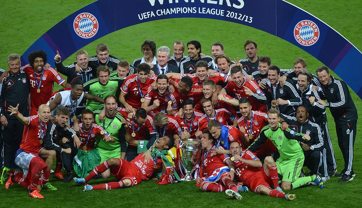 El último XI del Bayern Munich que ganó la Champions League y quiénes son los sobrevivientes. (AFP)