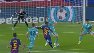 ¡Abrió el marcador! Ansu Fati anotó el primer gol del Barcelona y el equipo se pone 1-0 sobre el Leganés [VIDEO]