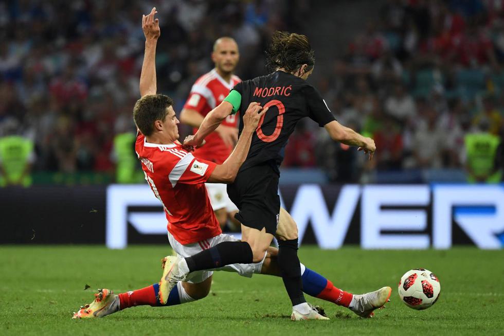 Rusia vs Croacia EN DIRECTO ONLINE TV EN VIVO por Mundial Rusia 2018 desde Sochi.