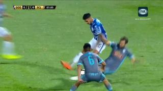 Sporting Cristal vs. Godoy Cruz: Renzo Revoredo y la acción que asustó a los celestes [VIDEO]