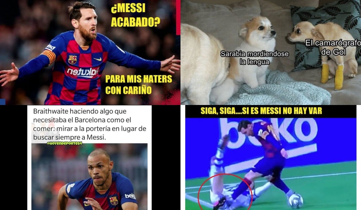 Barcelona vs. Real Sociedad: mira los mejores memes del triunfo 'azulgrana' por la jornada 27 de LaLiga Santander [FOTOS]