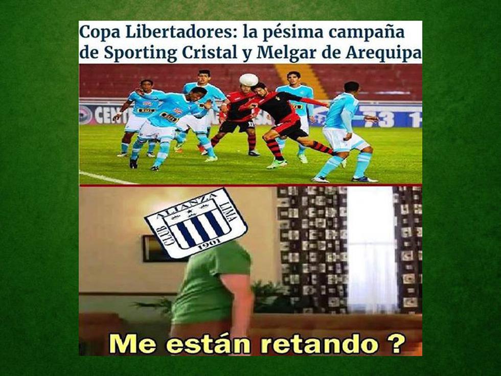 Fútbol Peruano: vacílate con los mejores memes de la semana. (Facebook)