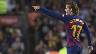 Barcelona 5-2 Real Betis: Antoine Griezmann dio un recital de fútbol en goleada culé