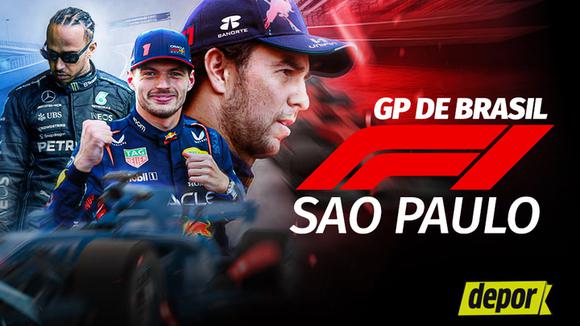 Mira el GP de Brasil 2023 desde el circuito de Interlagos en Sao Paulo (Video: @F1 - Twitter)
