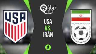 Estados Unidos vs. Irán: fecha, horarios y canales del partido por Mundial Qatar 2022