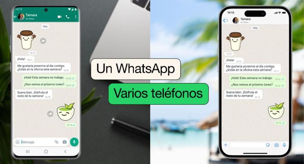 Whatsapp ¿cómo Configurar Una Cuenta En Varios Dispositivos App Aplicación Móviles 2506