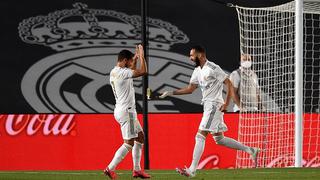 ¡Abrió el marcador! Benzema marcó el primer gol y le dio ventaja al Real Madrid sobre el Valencia [VIDEO]