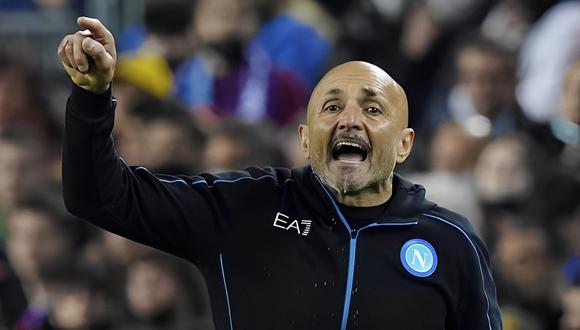 Luciano Spalletti es el actual entrenador de Napoli. (Foto: EFE)