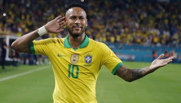 Neymar vuelve a la convocatoria de Brasil para la fecha doble rumbo a Qatar 2022. (Foto: AFP)