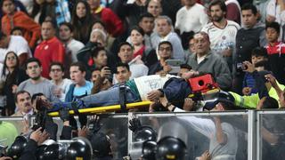 Universitario de Deportes: hincha se desmayó tras gritar el gol de Rengifo