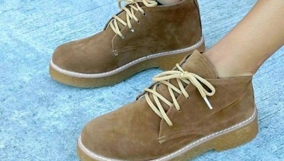 Trucos caseros para quitar manchas de las botas o zapatos de gamuza. (Foto: Instagram | maria.mulata.ar)