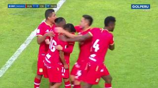 ¡Vaya pinturita! El golazo de Jimmy Pérez para el 1-0 de Sport Huancayo sobre Sporting Cristal [VIDEO]