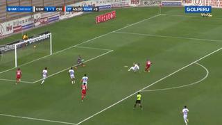 El último suspiro: gol de Percy Liza para el 2-1 de Sporting Cristal vs. San Martín [VIDEO]