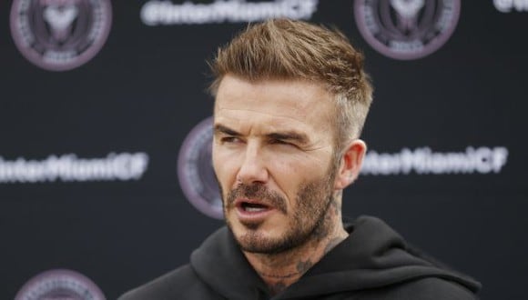 David Beckham es uno de los propietarios del Inter Miami. (Foto: AFP)