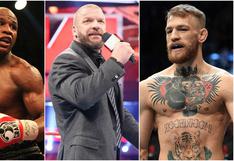 Triple H invitó a Floyd Mayweather y Conor McGregora realizar un careo en Raw