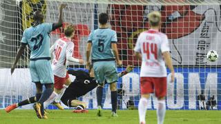 Se complica: Porto perdió 3-2 ante el Leipzig y no asegura su presencia en octavos de Champions