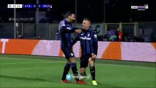Terrible error de De Gea: asistencia de Zapata, gol de Ilicic y el 1-0 de Atalanta vs. Man. United [VIDEO]