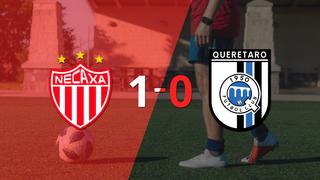 A Necaxa le alcanzó con un gol para derrotar a Querétaro en el estadio Victoria