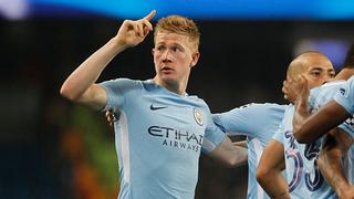 ¿Lo merece?: De Bruyne exigirá al Manchester City sueldo similar al de Neymar en PSG