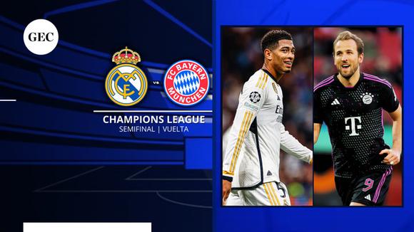 PREVIA: Real Madrid vs. Bayern Múnich | Champions League