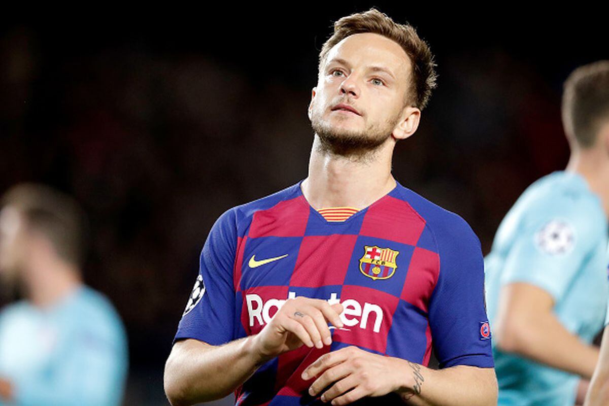 Ivan Rakitic, de 34 años, llegó procedente de Sevilla, donde era ídolo. (Getty)