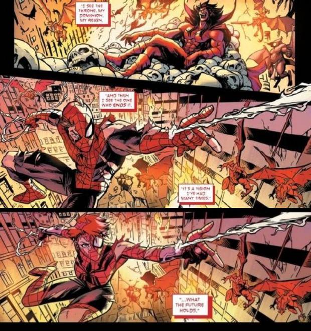 Marvel: cuál es la relación entre Mefisto, Peter Parker y Mary Jane |  Spiderman | Hombre Araña | México | España | DEPOR-PLAY | DEPOR