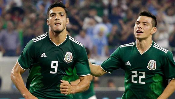 Hirving Lozano y Raúl Jiménez regresan a la convocatoria de México para las Eliminatorias Qatar 2022. (Foto: Agencia)