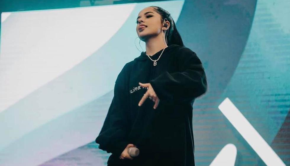 La hermana de Becky G, Stephanie Gomez, está acaparando los suspiros en redes sociales. (Foto: @iambeckyg)