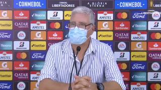 “Hubo mala suerte”: DT Álvaro Gutiérrez se refirió a la falta de gol de Universitario