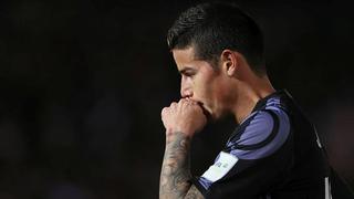 No le gustó nada: la furiosa reacción de James tras ser reemplazado en Real Madrid [VIDEO]