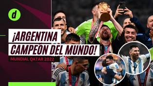 ¡Messi es campeón del Mundo!: la emotiva reacción de los argentinos tras conseguir su tercera estrella