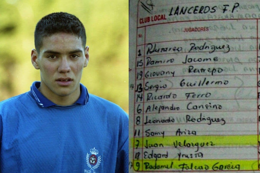 El 'Tigre' de Santa Marta debutó con solo 13 navidades vividas en el fútbol colombiano. (Foto: Lanceros Boyacá)