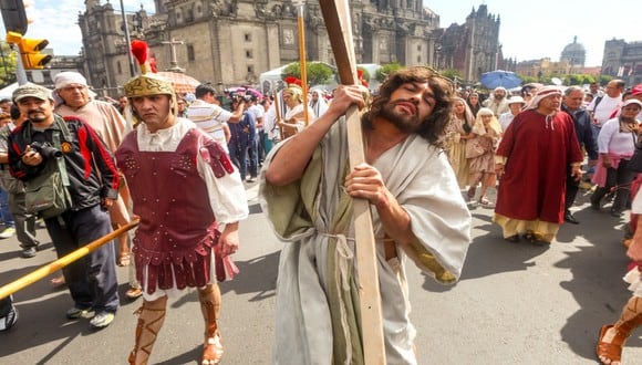 Semana Santa 2022 en México: cuándo inicia, días de descanso y origen de la festividad. (Foto: Televisa)