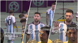 Se olvidó un detalle: el contratiempo de Messi previo al Argentina vs. Croacia 