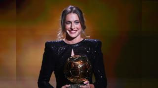 La primera española de la historia: Alexia Putellas, Balón de Oro a mejor futbolista del año