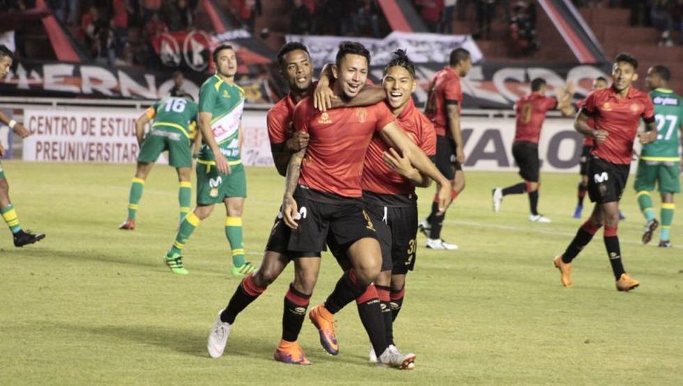 Melgar hizo respetar la casa ante Sport Huancayo. (Gol Perú)