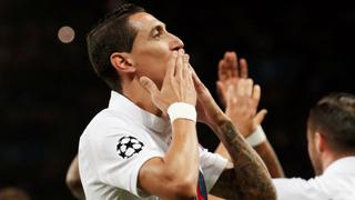¡Tremendo el 'Fideo'! Doblete de Di María a su ex en el PSG vs. Real Madrid por Champions [VIDEO]
