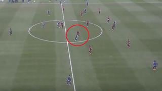 Arrancó de mitad de cancha y anotó un golazo: la genialidad de Messi en práctica de Argentina [VIDEO]