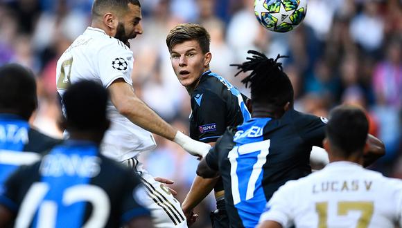 Real Madrid empató 2-2 contra Club Brujas por la segunda fecha de la  Champions League en el Bernabéu | VER Movistar+ | Fútbol gratis |  Alineaciones | Eden Hazard | España |