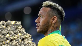 El exorbitante precio de Neymar vale más que toda la selección de México