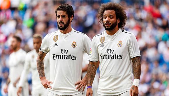 Isco y Marcelo terminan contrato con el Real Madrid el 30 de junio. (Getty)