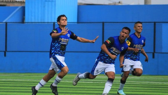Lesken Horna marcó a los 3 segundos según la cuenta oficial de la Copa Perú. (Foto: Héctor Inti/Diario de Chimbote)