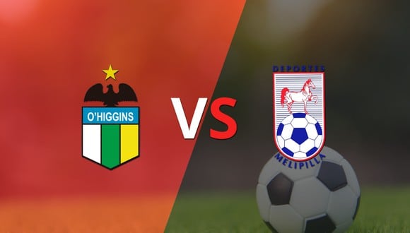 Chile - Primera División: O'Higgins vs Melipilla Fecha 27