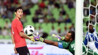 No pudo ser: Honduras cayó 2-0 ante Corea del Sur por amistoso previo al Mundial Rusia 2018