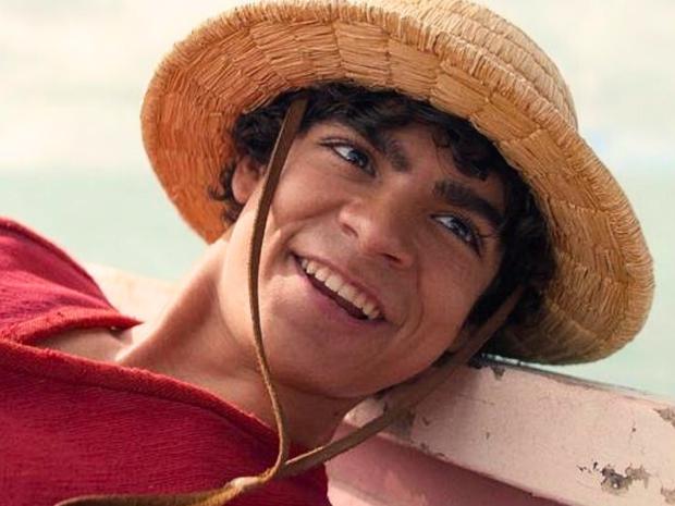 Iñaki Godoy plays Monkey D. Luffy in the live-action of 