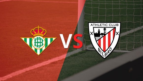 Betis gana por la mínima a Athletic Bilbao en el estadio Benito Villamarín